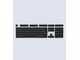 Näppäimistöt - Wooting ABS ISO Keycaps - Näppäimistöhatut - Saksa - Musta - KC1-DE1-ASL-BK1
