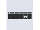Näppäimistöt - Wooting ABS ISO Keycaps - Näppäimistöhatut - Pohjoismainen - Musta - KC1-NR1-ASL-BK1