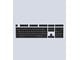 Näppäimistöt - Wooting ABS ANSI Keycaps - Näppäimistöhatut - US International - Musta - KC1-US2-ASL-BK1