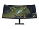 Näyttö - 34" HP OMEN by 34c G2 - 3440x1440 - 180Hz - VA - AV4C1E9#ABB