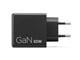 Kannettavan laturit - Lenovo Dual - power adapter - GaN - 65 Watt - 40AW065BEU