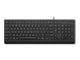 Näppäimistöt - Lenovo Essential - keyboard - QWERTY - US English - black Input Device - Näppäimistö - Englanti (US) - Musta - 4Y41R64633