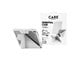 Tabletti - Kannet & Suojakotelot - CARE by PanzerGlass Essential Case Light Grey iPad Air 11" (2024-2026) - CR37876