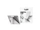 Tabletti - Kannet & Suojakotelot - CARE by PanzerGlass Essential Case Light Grey iPad Air 13" (2024-2026) - CR90069