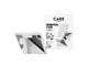 Tabletti - Kannet & Suojakotelot - CARE by PanzerGlass Essential Case Grey iPad Pro 11" (2024-2025) - CR93652