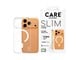 Puhelin - Kannet ja kotelot - CARE by PanzerGlass SL1M Case Transparent w. MagSafe iPhone 17 Pro - CR10709