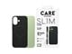 Puhelin - Kannet ja kotelot - CARE by PanzerGlass SL1M Case Black w. MagSafe iPhone 17 - CR17061