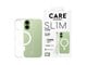 Puhelin - Kannet ja kotelot - CARE by PanzerGlass SL1M Case Transparent w. MagSafe iPhone 17 - CR29411