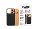 Puhelin - Kannet ja kotelot - CARE by PanzerGlass SL1M Case Black w. MagSafe iPhone 17 Pro - CR31019