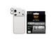 Puhelin - Muut lisävarusteet - PanzerGlass Fender Camera Protector Silver iPhone 17 Pro - PG59749