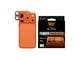 Puhelin - Muut lisävarusteet - PanzerGlass Fender Camera Protector Cosmic Orange iPhone 17 Pro - PG91919