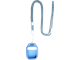 Smartwatch - Lisävarusteet - ZTE K2/K2 Pro Watch Cover + Lanyard Blue - 123464201024