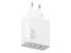 Puhelin - Adapterit & Laturit - Xiaomi 90W HyperCharge Power Adapter (3-Port) - BHR087MEU