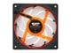 DE8 Single Fan Black