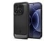 Puhelin - Kannet ja kotelot - Spigen Rugged Armor - matte black - Xiaomi 17 - ACS10458