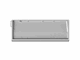 Näppäimistöt - Wooting 60HE v2 Aluminium Case (Bright Silver) - Näppäimistökotelo - Hopea - AC1-WK3C-ALCSE-SV1