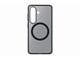 Puhelin - Kannet ja kotelot - Samsung Galaxy S26 Rugged Magnet Case - Black Transparent - EF-RS942CBEGWW