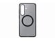 Puhelin - Kannet ja kotelot - Samsung Galaxy S26+ Rugged Magnet Case - Black Transparent - EF-RS947CBEGWW