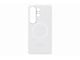 Puhelin - Kannet ja kotelot - Samsung Galaxy S26 Ultra Silicone Magnet Case - White - EF-ES948CWEGWW