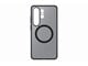 Puhelin - Kannet ja kotelot - Samsung Galaxy S26 Ultra Rugged Magnet Case - Black Transparent - EF-RS948CBEGWW