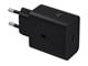 Puhelin - Adapterit & Laturit - Samsung 60W USB-C Power Adapter - Black - EP-T6010NBEGWW