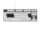 Näppäimistöt - Pulsar PCMK 3 HE TKL - Pelinäppäimistö - ilman numpadia - ISO - Valkoinen - PCMK3HE832