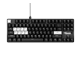 Näppäimistöt - Pulsar PCMK 3 HE TKL - Pelinäppäimistö - ilman numpadia - Englanti (US) - Musta - PCMK3HE801