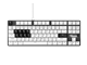 Näppäimistöt - Pulsar PCMK 3 HE TKL - Pelinäppäimistö - ilman numpadia - Englanti (US) - Valkoinen - PCMK3HE802