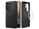 Puhelin - Kannet ja kotelot - Spigen Liquid Air MagSafe - matte black - Samsung Galaxy S26 Ultra - ACS10674