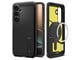 Puhelin - Kannet ja kotelot - Spigen Tough Armor MagSafe - black - Samsung Galaxy S26 - ACS10738