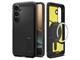 Puhelin - Kannet ja kotelot - Spigen Tough Armor MagSafe - black - Samsung Galaxy S26+ - ACS10713