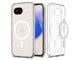 Puhelin - Kannet ja kotelot - Spigen Ultra Hybrid MagSafe - Clear White - Google Pixel 10a - ACS11276