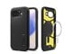 Puhelin - Kannet ja kotelot - Spigen Tough Armor MagSafe - Black - Google Pixel 10a - ACS11280