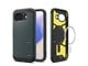 Puhelin - Kannet ja kotelot - Spigen Tough Armor MagSafe - Abyss Green - Google Pixel 10a - ACS11282