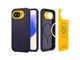 Puhelin - Kannet ja kotelot - Spigen Nano Pop MagSafe - Blueberry Navy - Google Pixel 10a - ACS11286