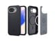 Puhelin - Kannet ja kotelot - Spigen Nano Pop MagSafe - Black Sesame - Google Pixel 10a - ACS11287