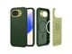 Puhelin - Kannet ja kotelot - Spigen Nano Pop MagSafe - Avo Green - Google Pixel 10a - ACS11288