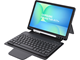 Tabletti - Muut lisävarusteet - Samsung Galaxy Tab A11+ Keyboard Cover Case Slim (Nordic) - GP-FCX236RLBBW