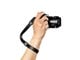 Kamerahihnat - Peak Design Cuff Leather Camera Strap Wrist - Black - LRS-WR-BK-1