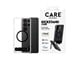 Puhelin - Kannet ja kotelot - CARE by PanzerGlass Urban Explorer Case Transparent w. Black Kickstand & Qi Samsung Galaxy S26 Ultra - CR12202