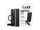 Puhelin - Kannet ja kotelot - CARE by PanzerGlass Urban Explorer Case Transparent w. Black Kickstand & Qi Samsung Galaxy S26+ - CR14669