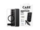 Puhelin - Kannet ja kotelot - CARE by PanzerGlass Urban Explorer Case Transparent w. Black Kickstand & Qi Samsung Galaxy S26 - CR24194