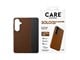 Puhelin - Kannet ja kotelot - CARE by PanzerGlass Solo Case Brown w. Qi Samsung Galaxy S26 - CR26186