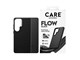 Puhelin - Kannet ja kotelot - CARE by PanzerGlass Flow Case Black w. Qi Samsung Galaxy S26 Ultra - CR62575
