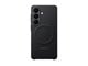 Puhelin - Kannet ja kotelot - Samsung Galaxy S26 Carbon Magnet Case - Black - EF-KS942SNEGWW