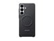 Puhelin - Kannet ja kotelot - Samsung Galaxy S26+ Carbon Magnet Case - Grey - EF-KS947SSEGWW
