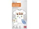Paperit, valokuvapaperit ja tarrat - DENVER PHP-63 - Heat transfer photo print paper for Denver MCP-6010 printer - PHP-63