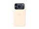 Puhelin - Kannet ja kotelot - Apple iPhone 17 Pro Silicone Case with MagSafe – Vanilla - MHVX4ZM/A