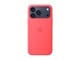 Puhelin - Kannet ja kotelot - Apple iPhone 17 Pro Max Silicone Case with MagSafe – Bright Guava - MHW64ZM/A