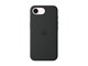 Puhelin - Kannet ja kotelot - Apple iPhone 17e Silicone Case with MagSafe – Black - MHWD4ZM/A